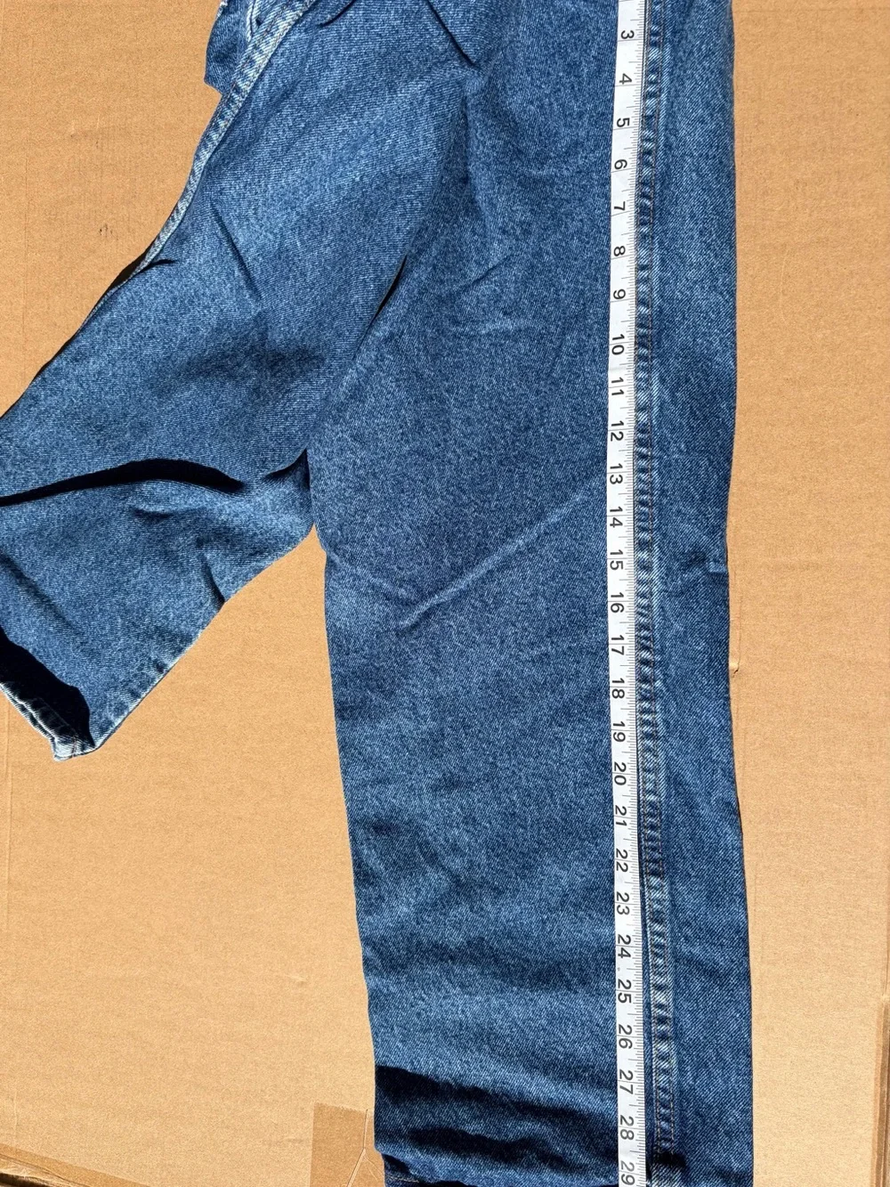Levi's Relaxed Fit 540 Made in USA Men’s Jeans Med Wash